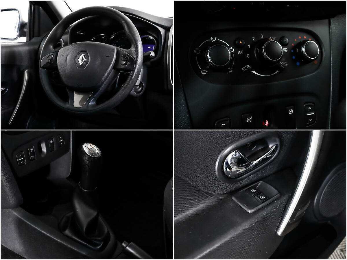 Renault Logan б/у, 2014, Механическая. Фото: #13