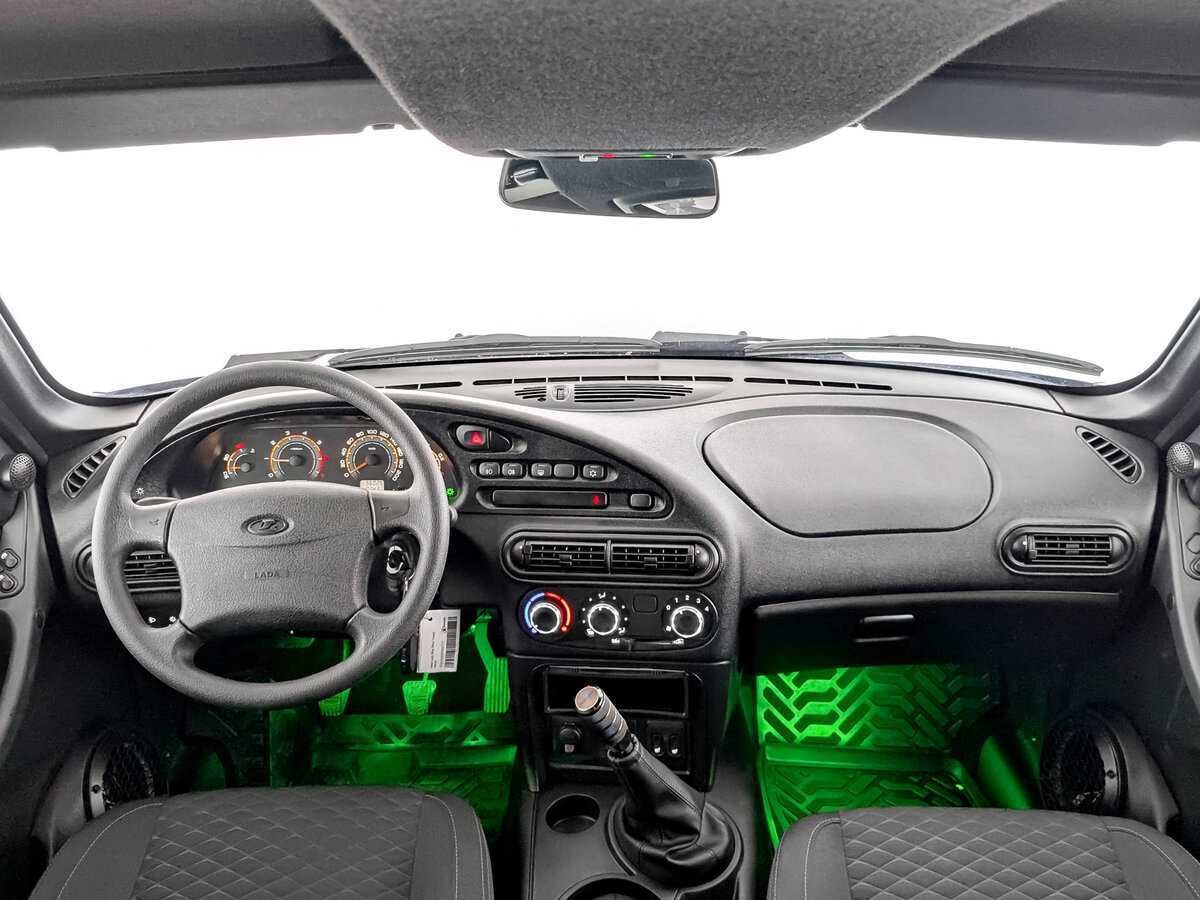 Lada (ВАЗ) Niva б/у, 2022, Механическая. Фото: #13