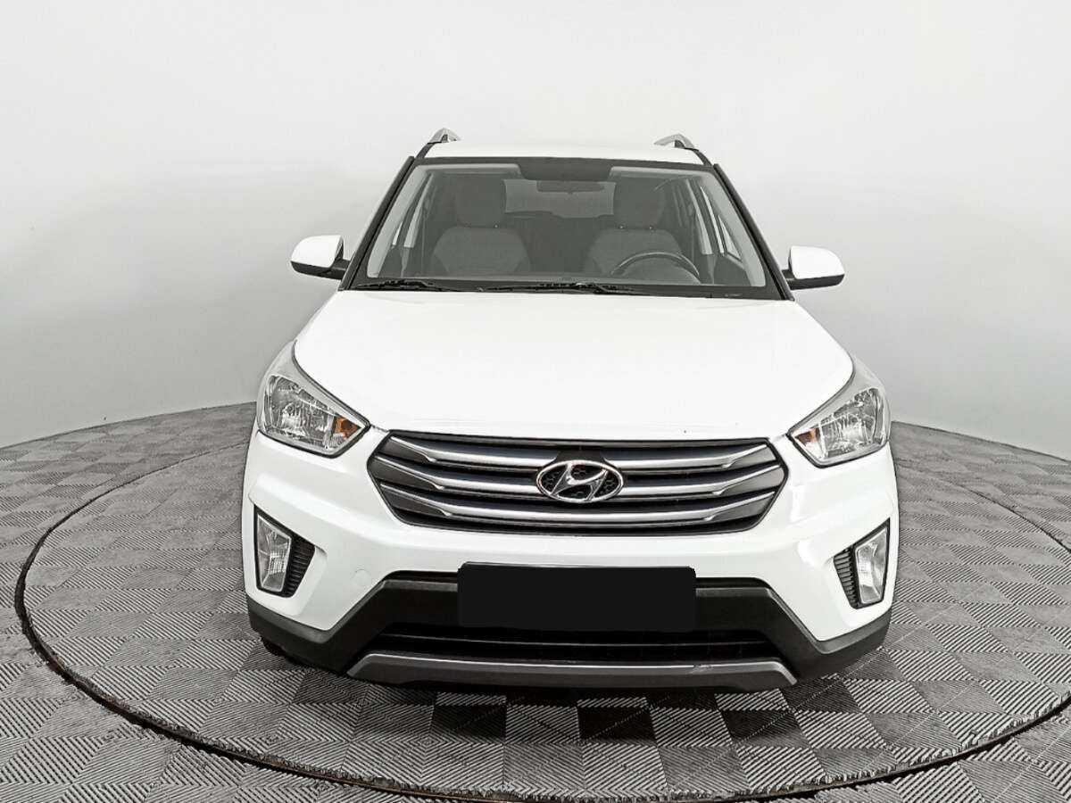 Hyundai Creta б/у, 2018, Автоматическая. Фото: #1