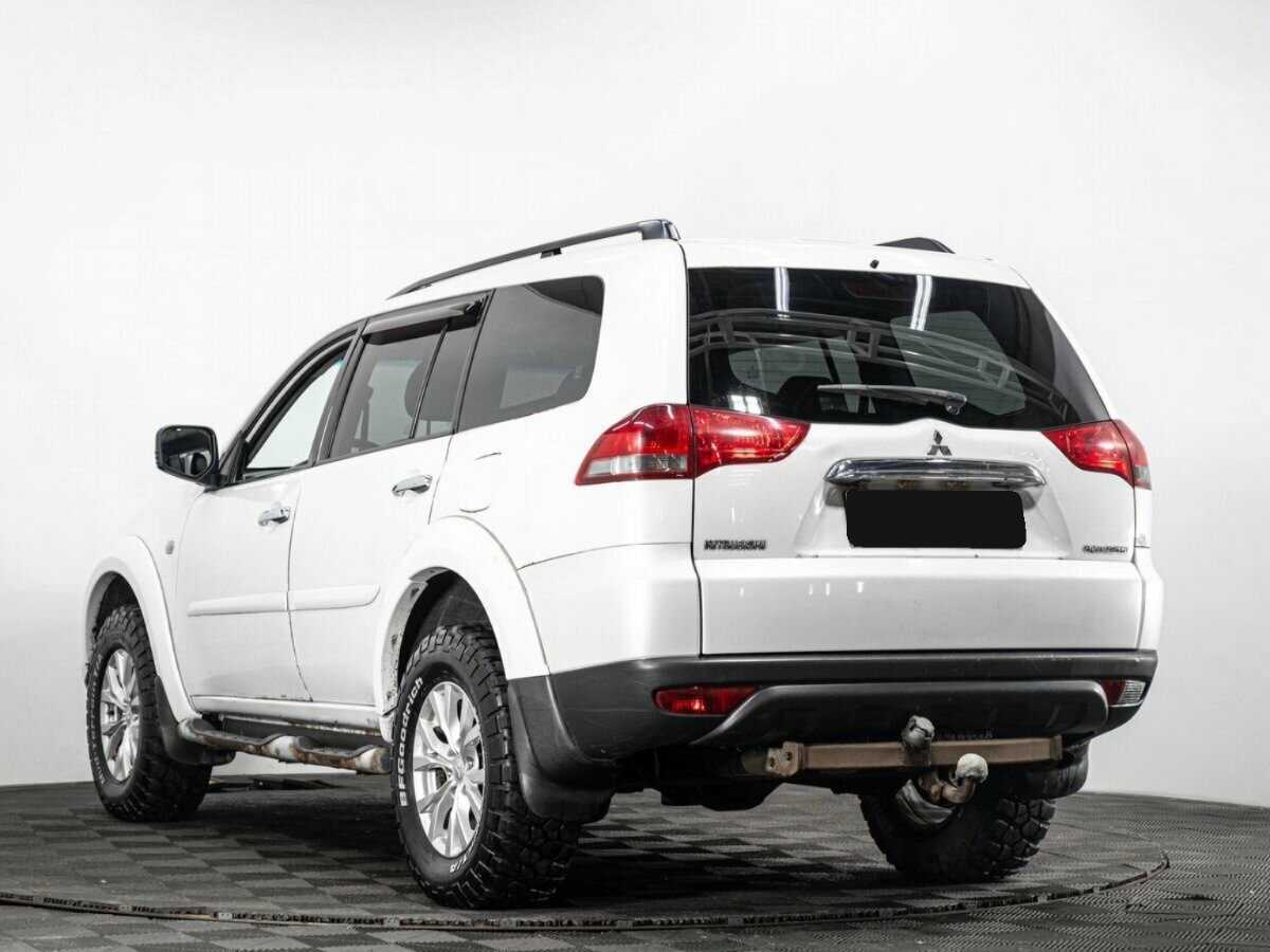 Mitsubishi Pajero Sport б/у, 2014, Автоматическая. Фото: #5