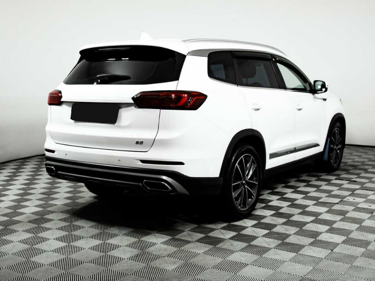 Chery Tiggo 8 Pro б/у, 2021, Вариатор. Фото: #4