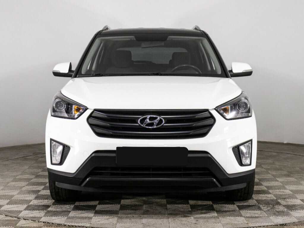 Hyundai Creta б/у, 2019, Автоматическая. Фото: #1