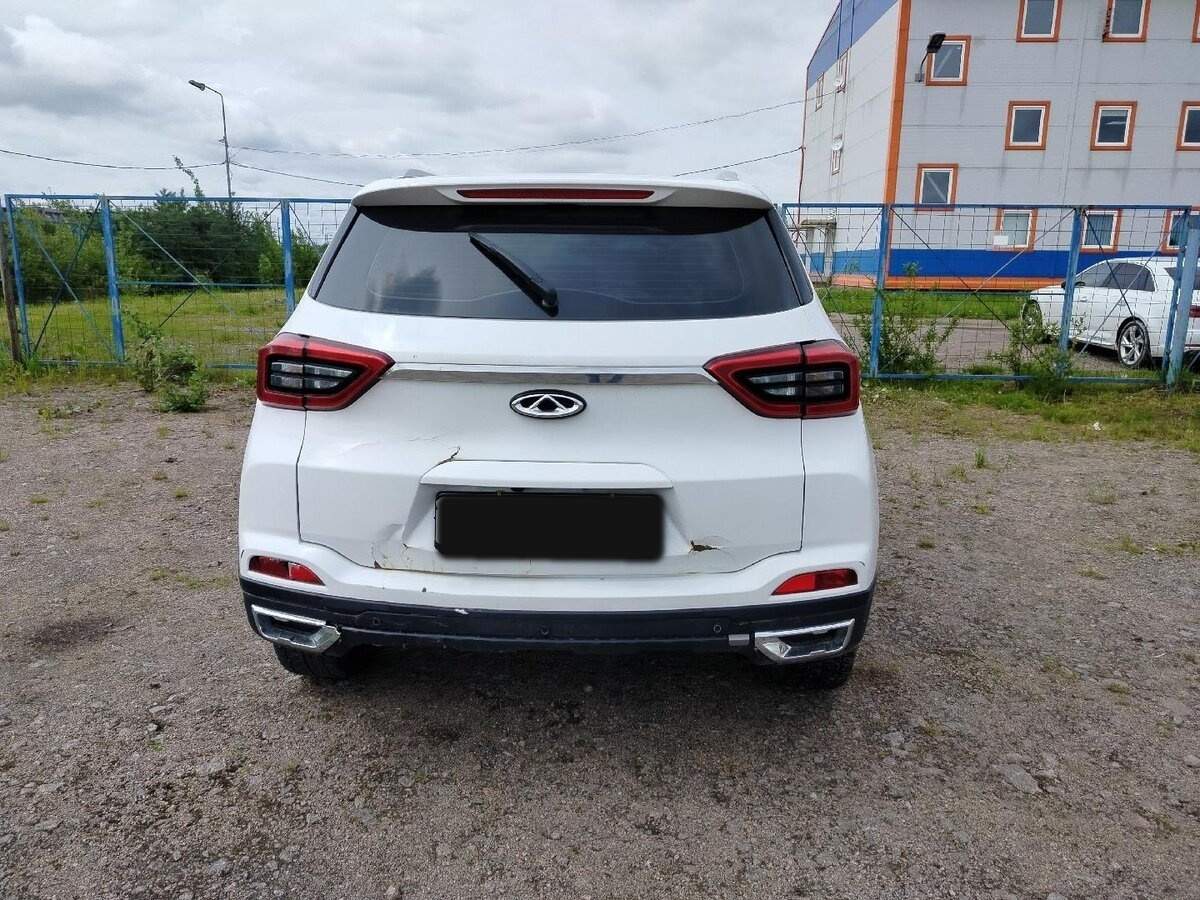 Chery Tiggo 4 б/у, 2022, Вариатор. Фото: #5