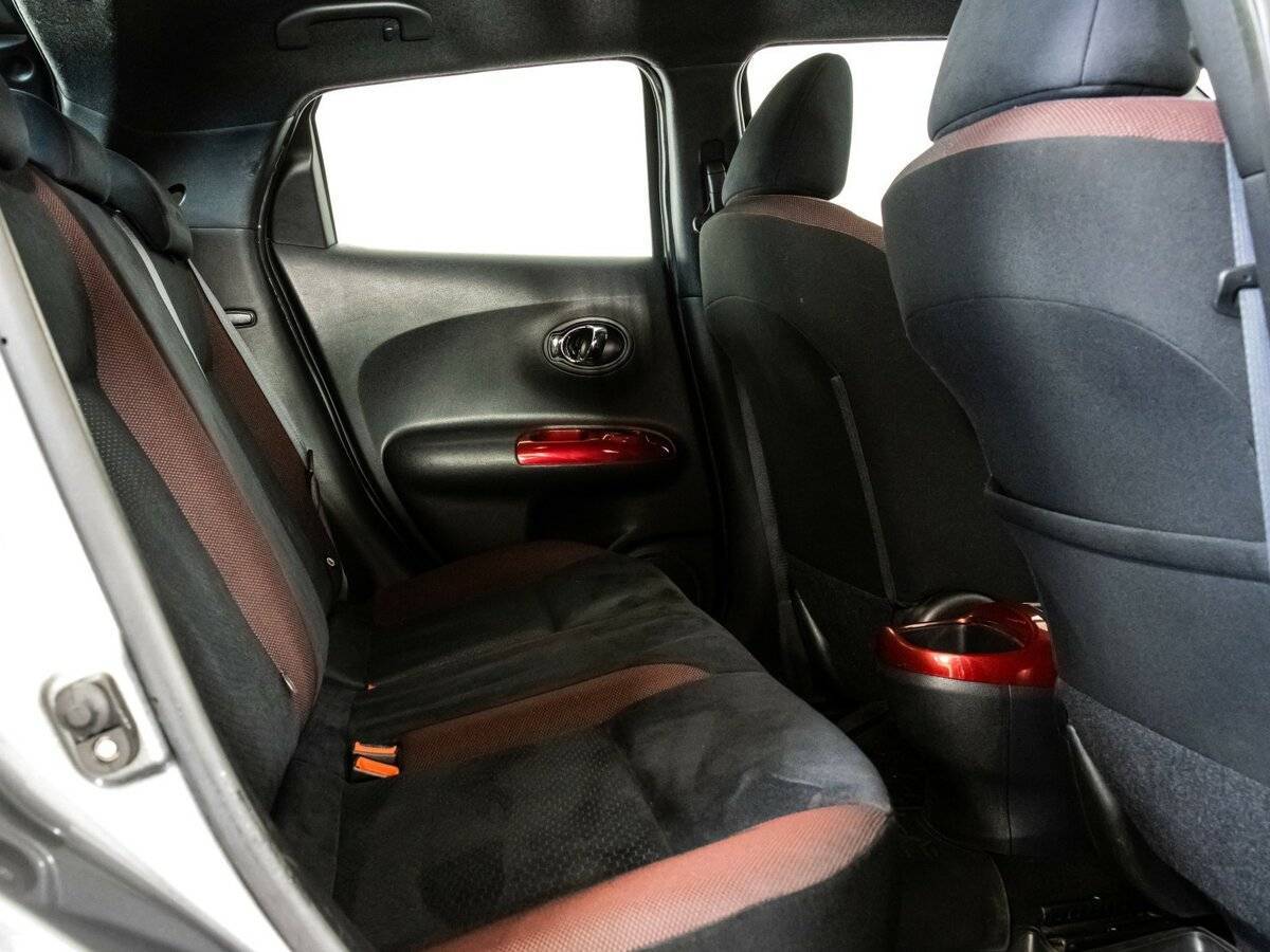 Nissan Juke б/у, 2018, Вариатор. Фото: #17