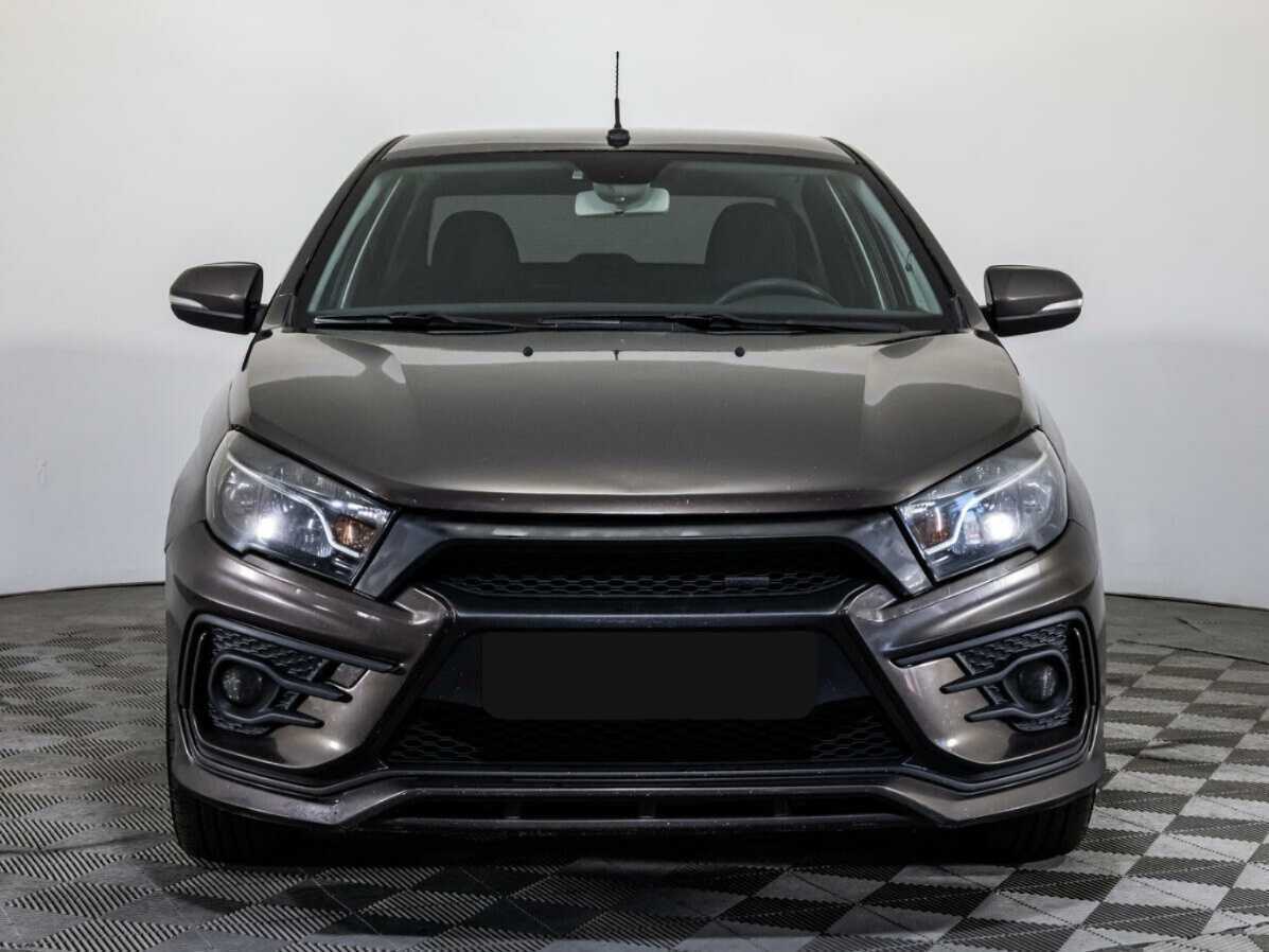 Lada (ВАЗ) Vesta б/у, 2016, Роботизированная. Фото: #1