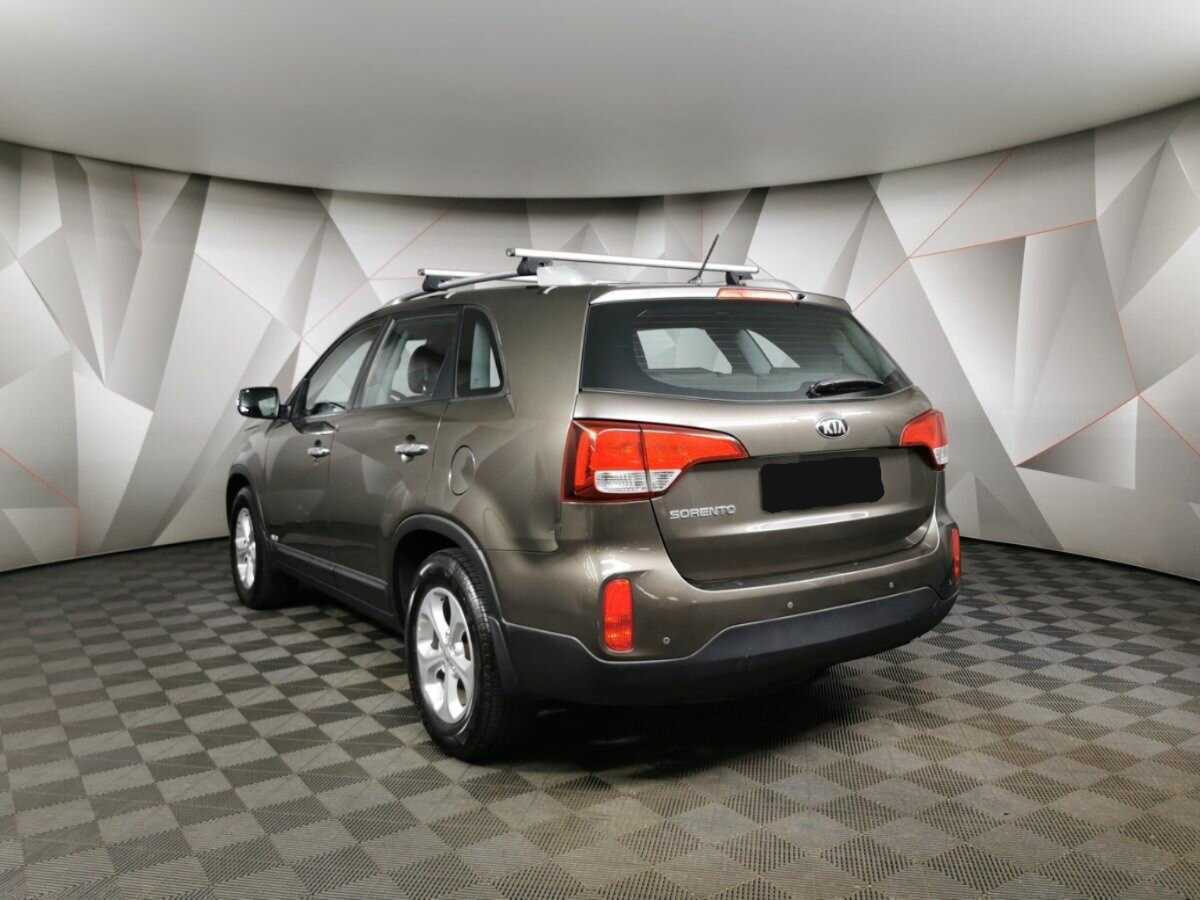 Kia Sorento б/у, 2014, Автоматическая. Фото: #3