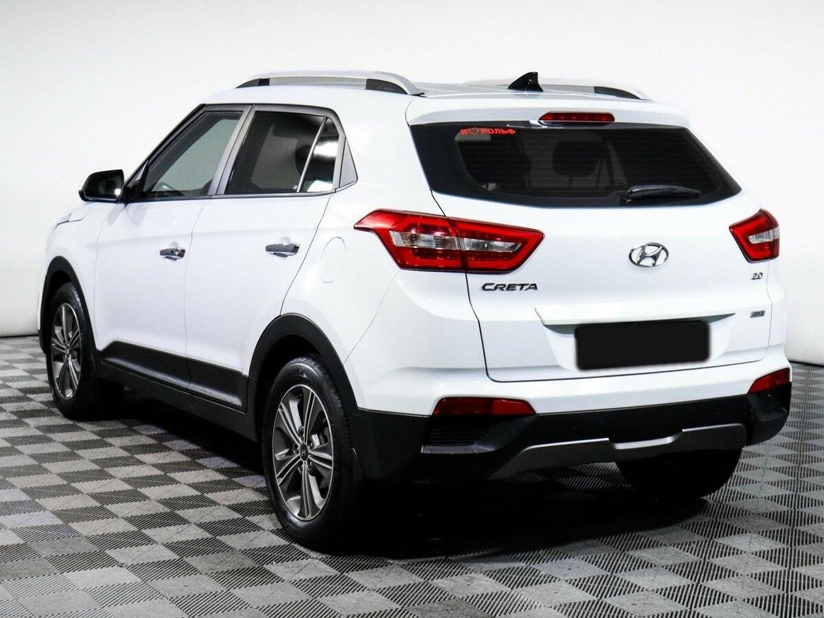 Hyundai Creta б/у, 2016, Автоматическая. Фото: #6