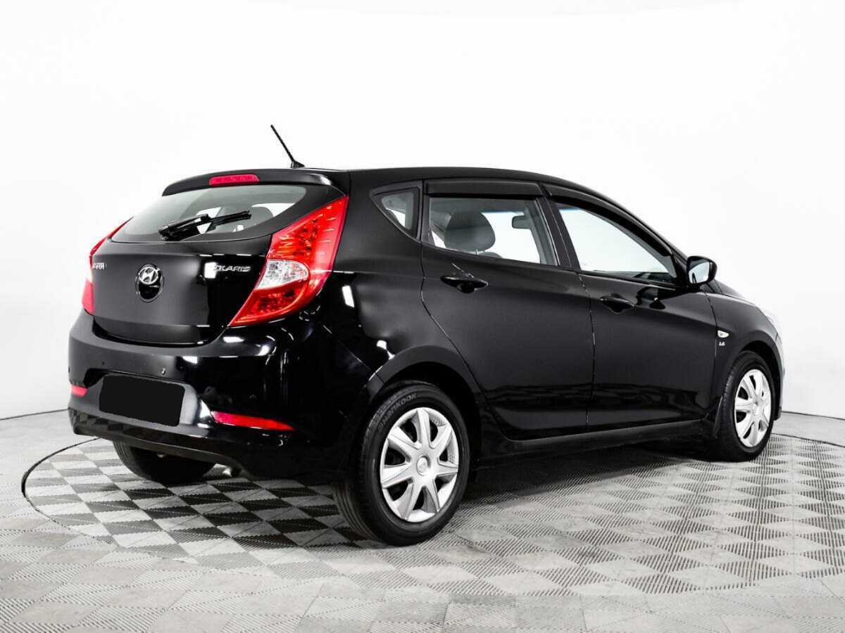 Hyundai Solaris б/у, 2015, Механическая. Фото: #4