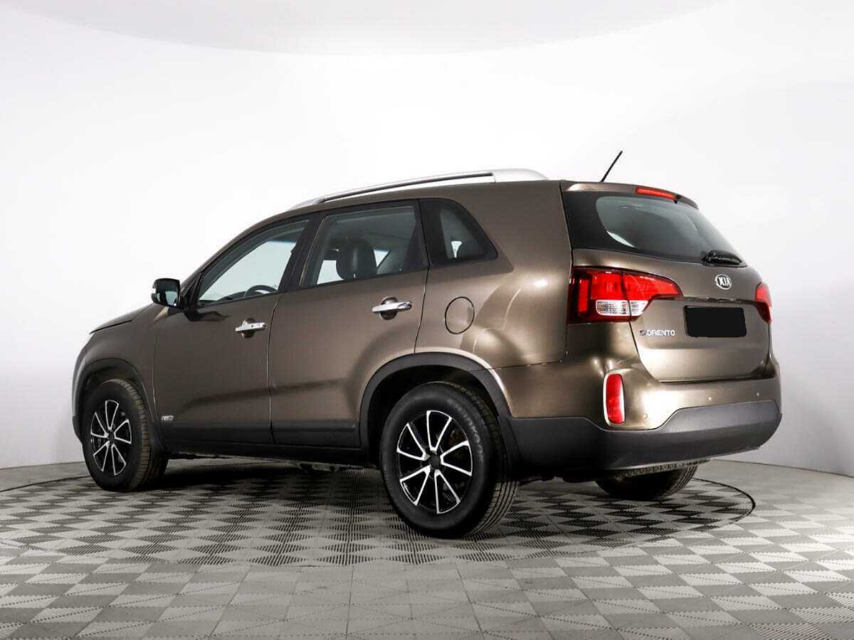 Kia Sorento б/у, 2014, Автоматическая. Фото: #6