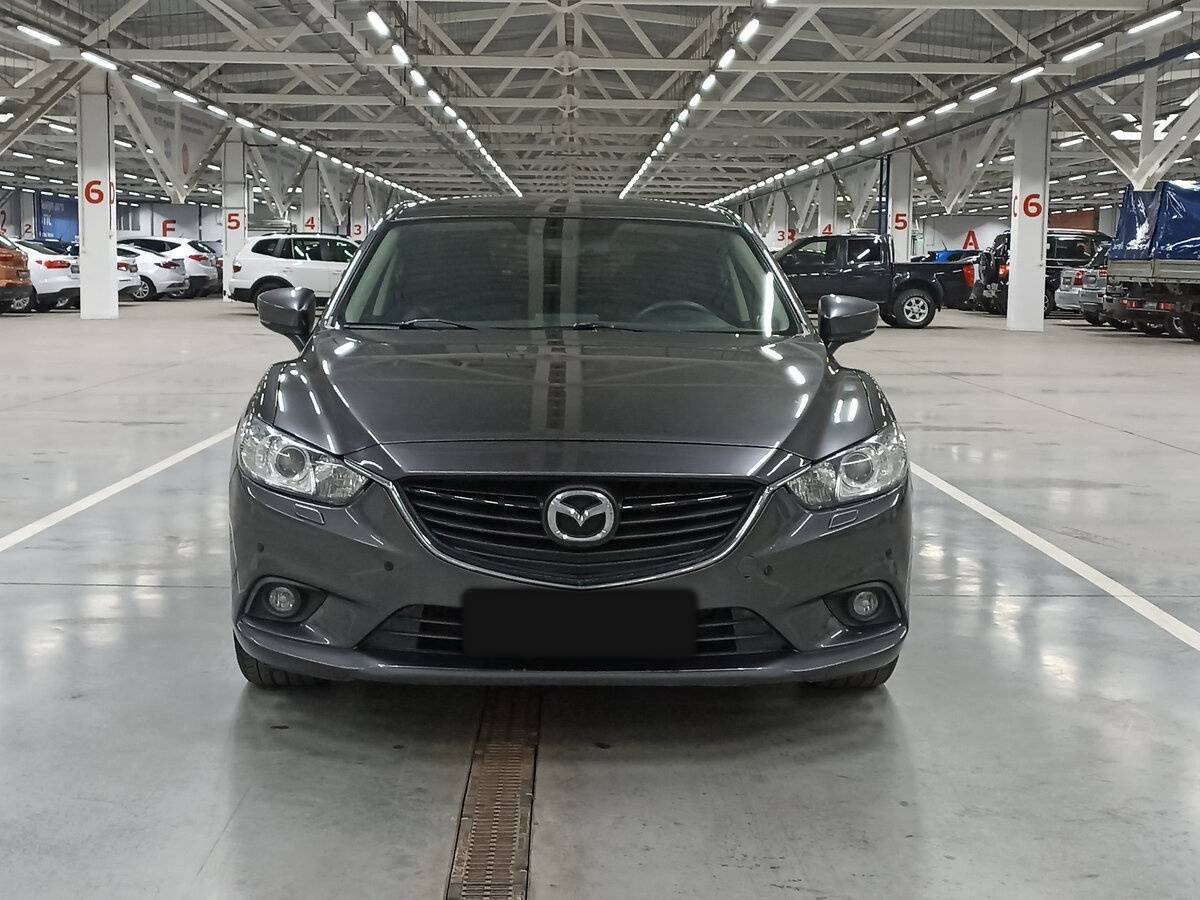 Mazda 6 б/у, 2017, Автоматическая. Фото: #1