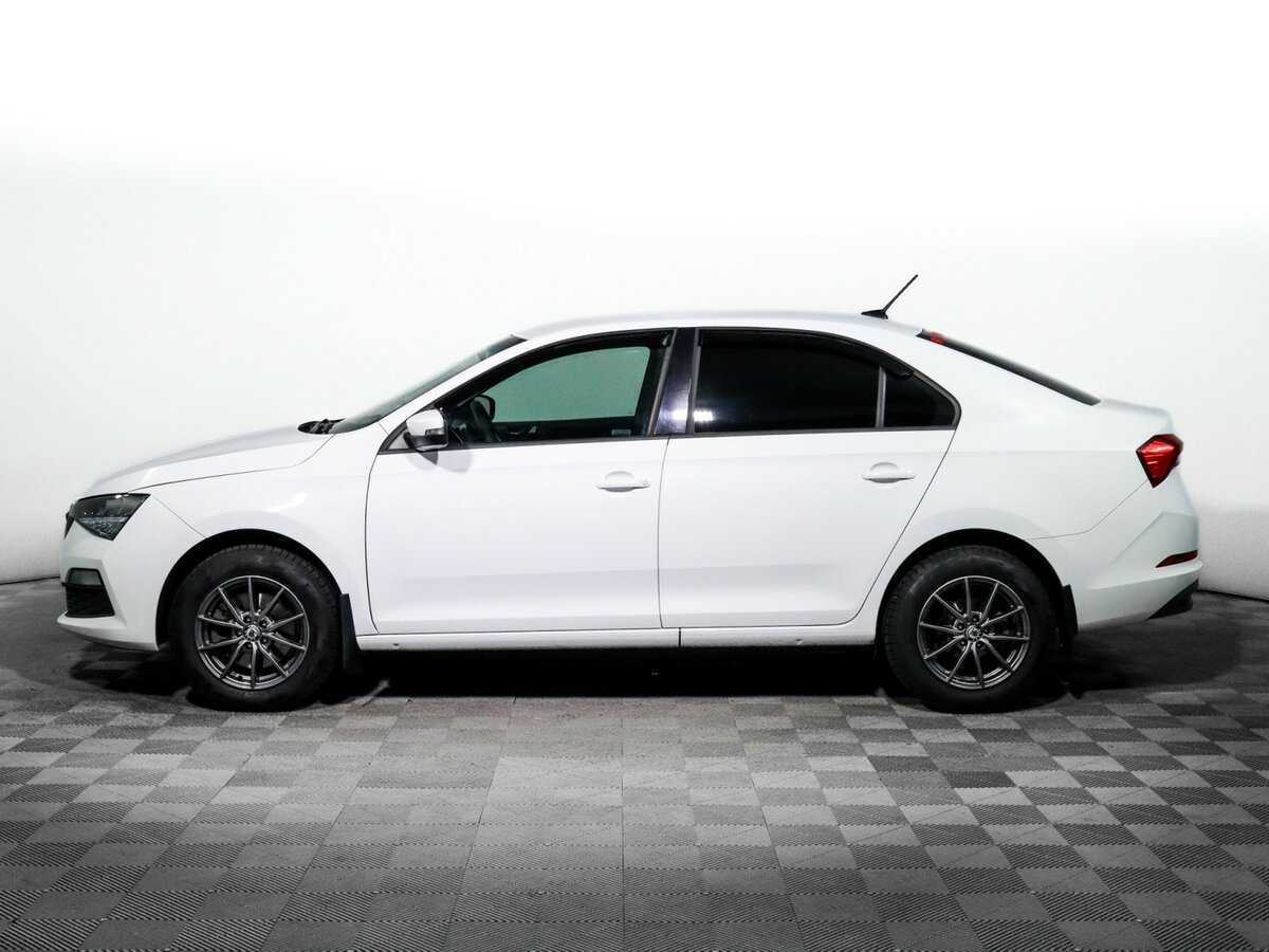 Skoda Rapid б/у, 2021, Автоматическая. Фото: #4