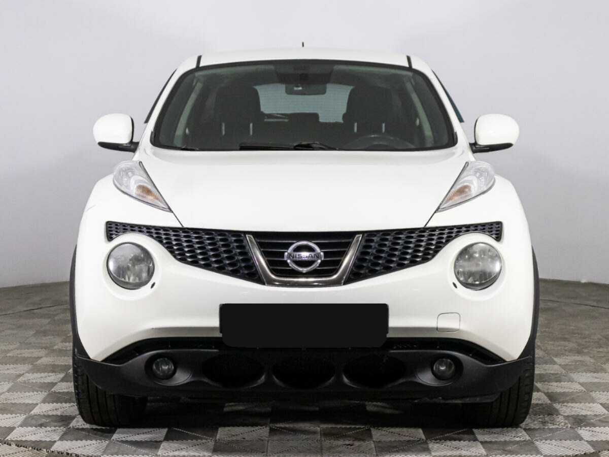 Nissan Juke б/у, 2013, Вариатор. Фото: #1