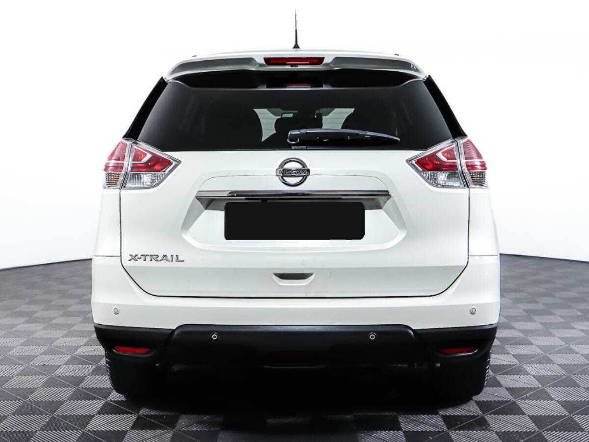 Nissan X-Trail б/у, 2016, Вариатор. Фото: #5