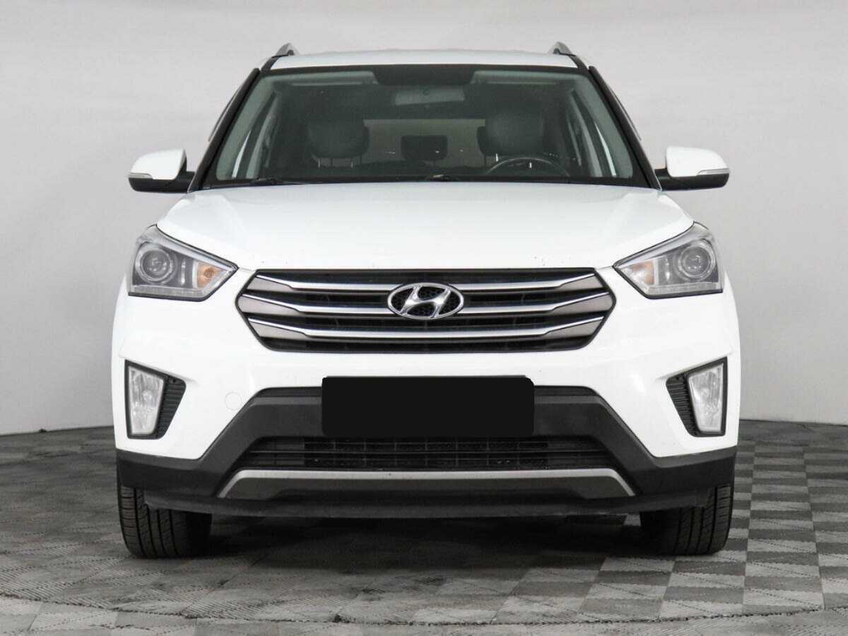 Hyundai Creta б/у, 2016, Автоматическая. Фото: #1