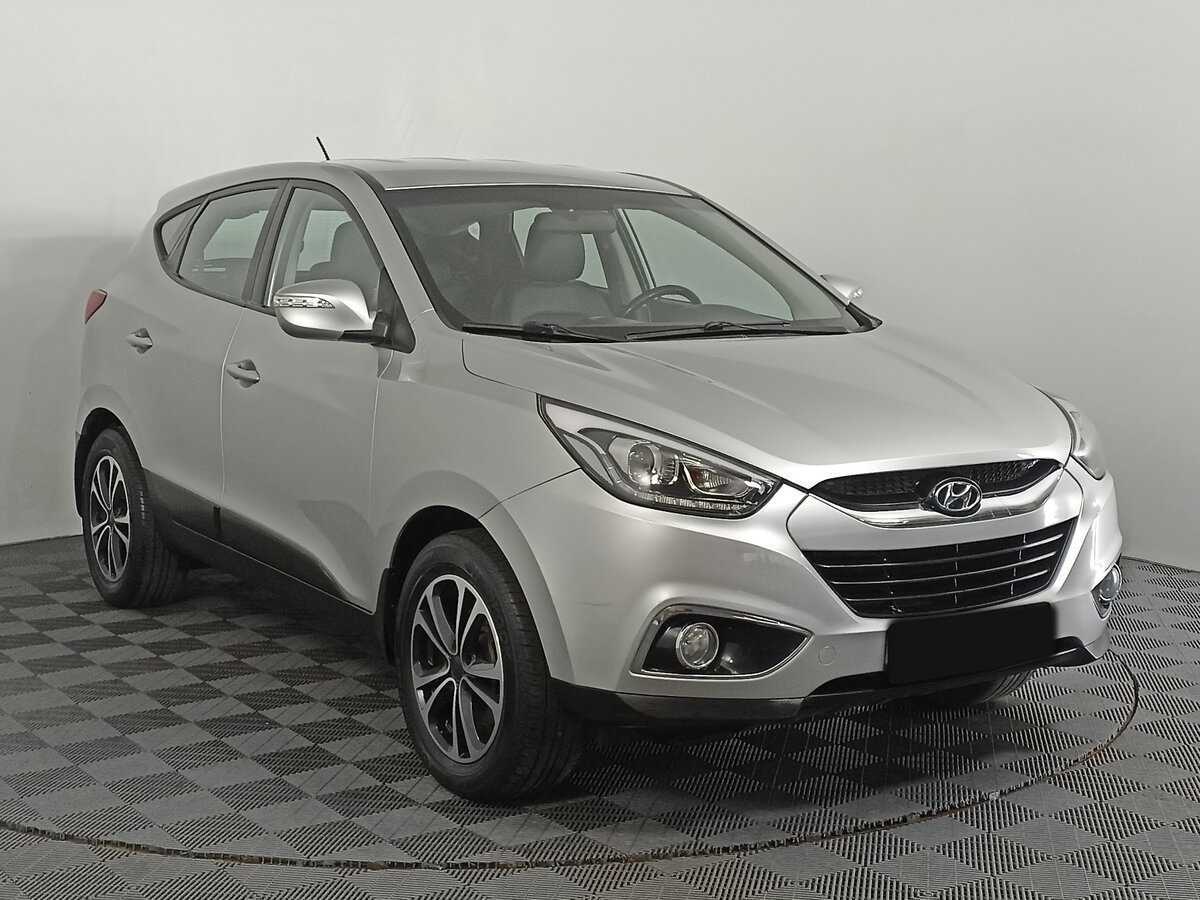 Hyundai ix35 б/у, 2013, Механическая. Фото: #2
