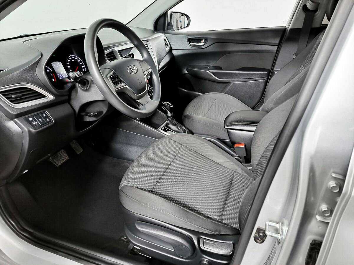 Hyundai Solaris б/у, 2021, Автоматическая. Фото: #11