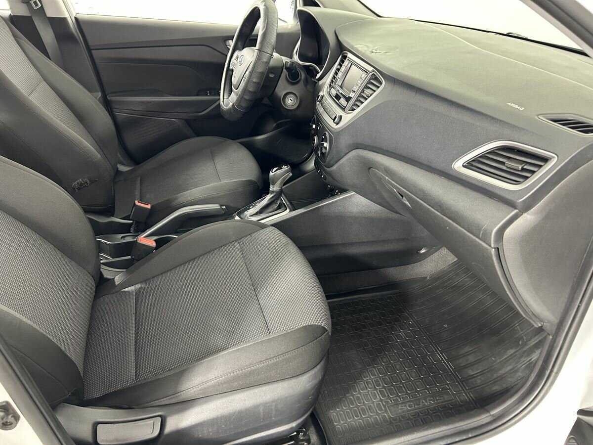 Hyundai Solaris б/у, 2017, Автоматическая. Фото: #13