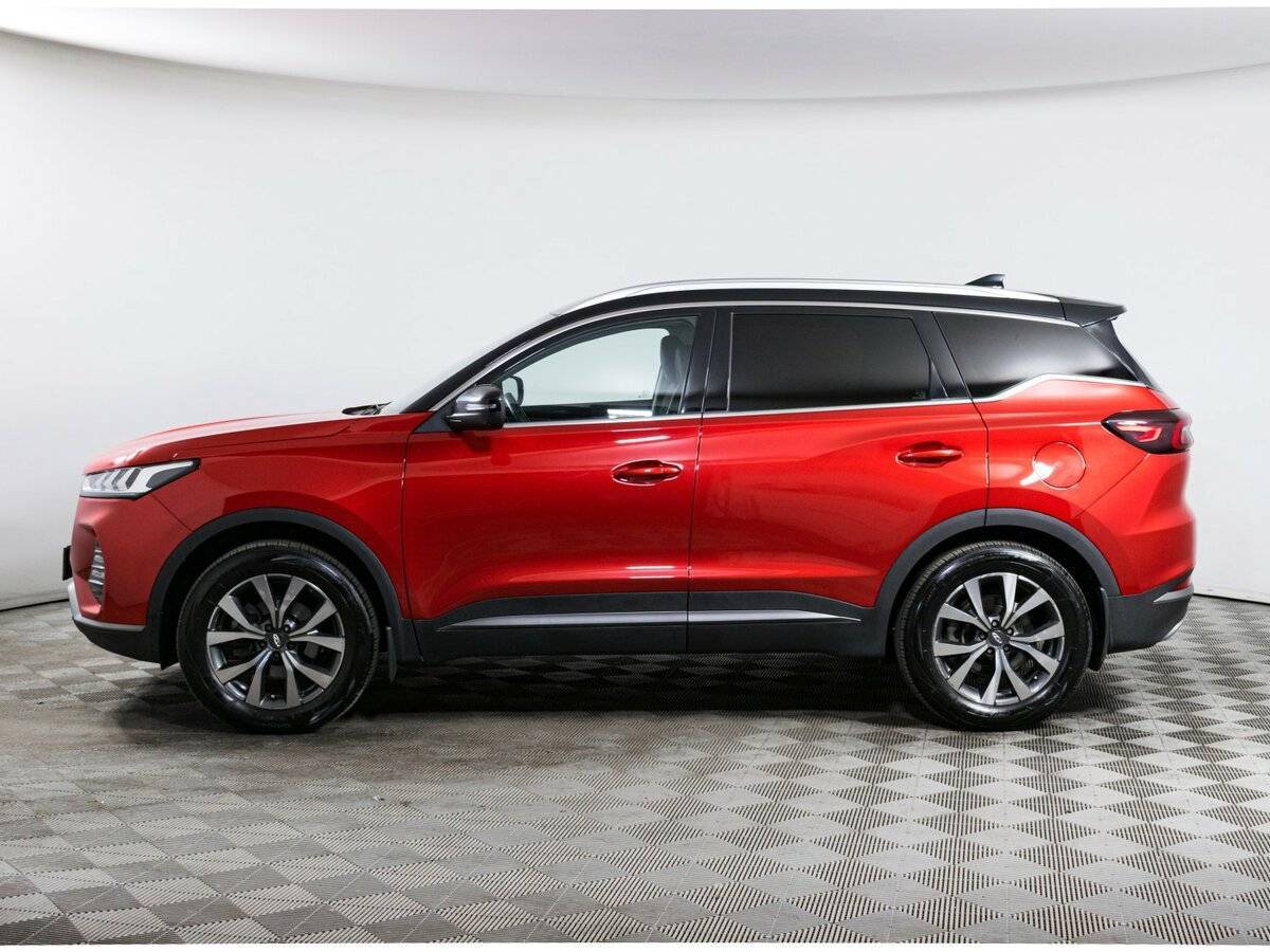Chery Tiggo 7 Pro б/у, 2022, Вариатор. Фото: #7