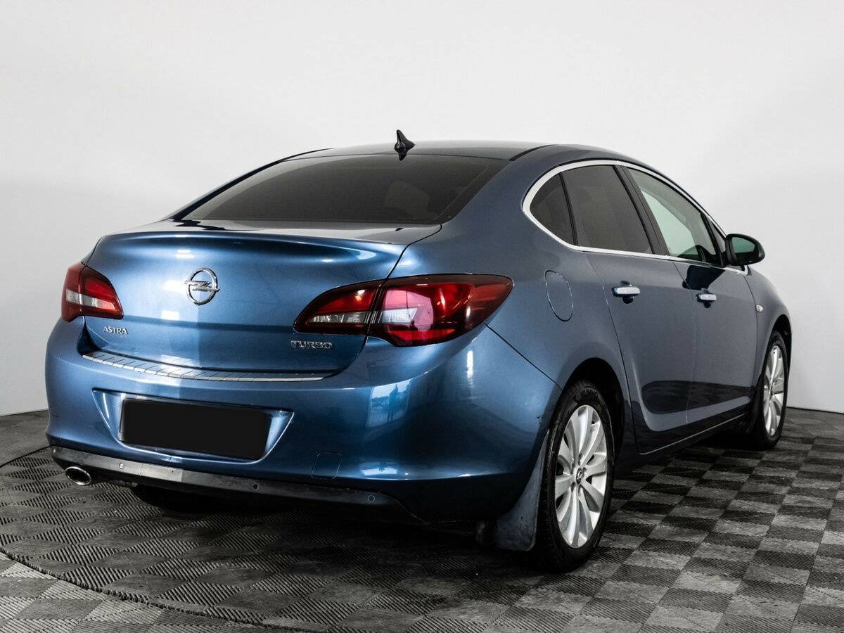 Opel Astra б/у, 2012, Автоматическая. Фото: #3