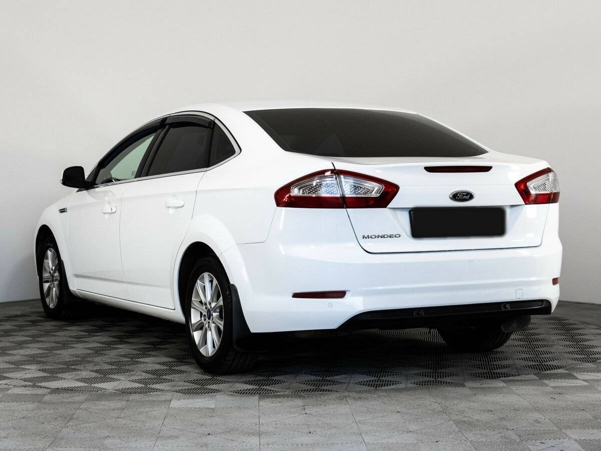 Ford Mondeo б/у, 2012, Механическая. Фото: #8