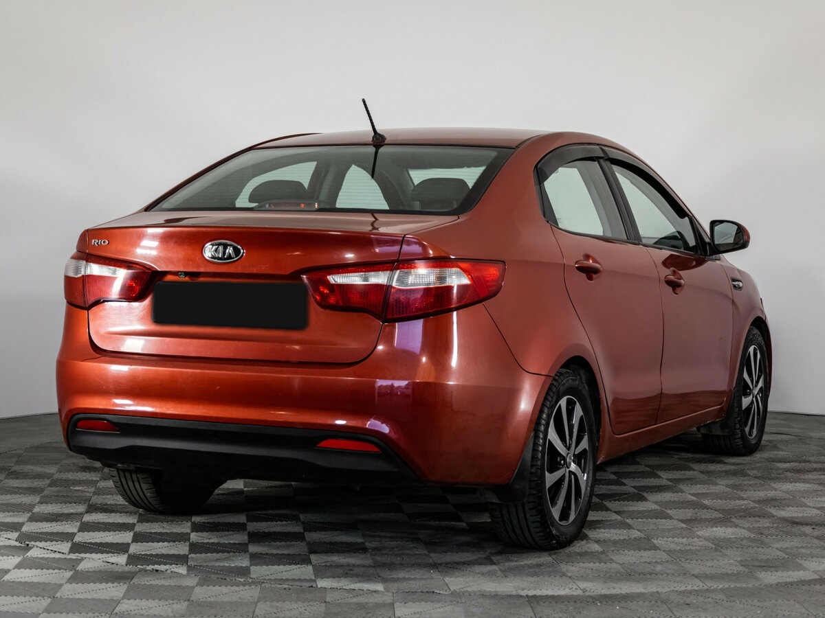 Kia Rio б/у, 2012, Механическая. Фото: #3