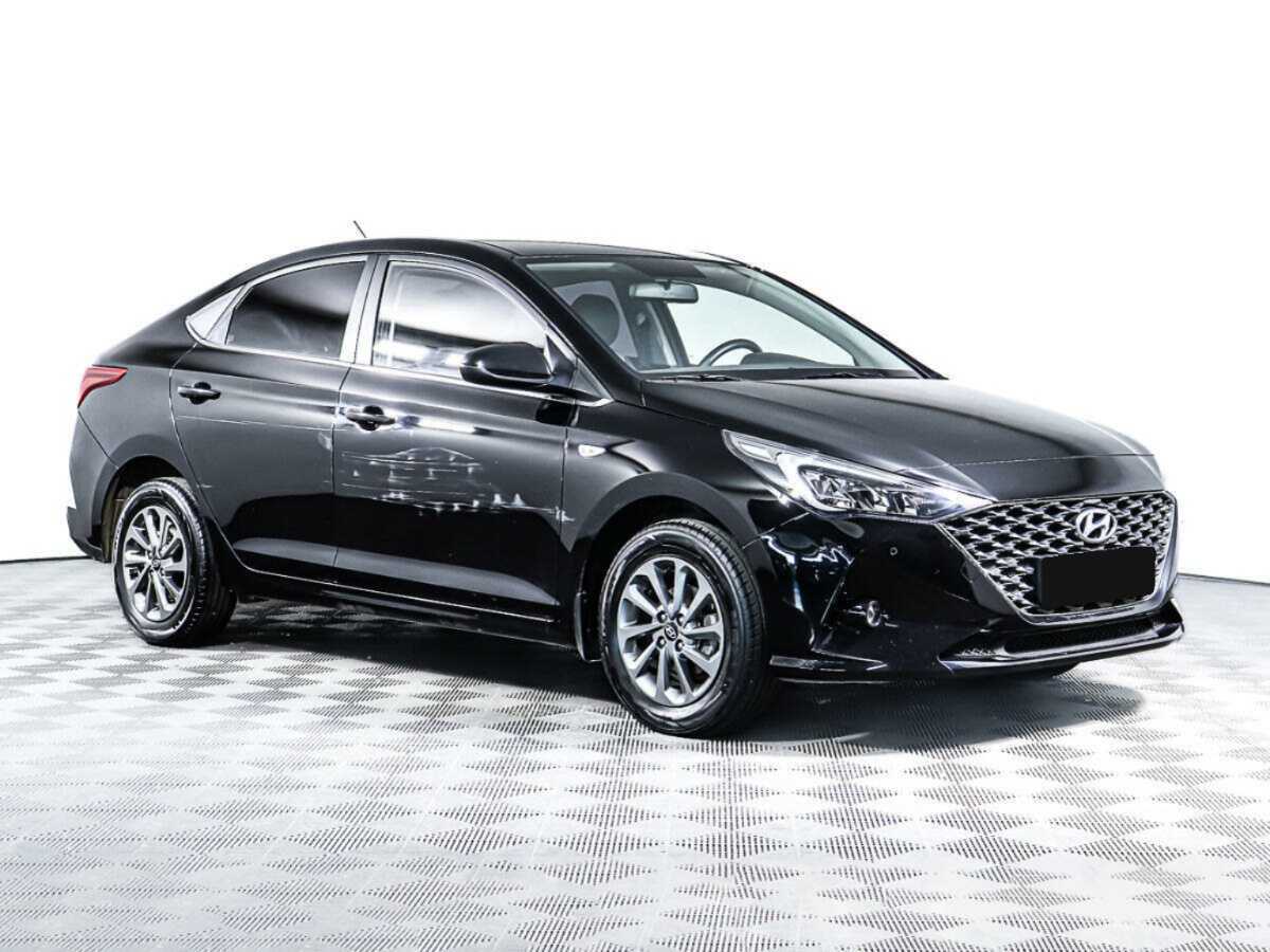 Hyundai Solaris б/у, 2022, Автоматическая. Фото: #2