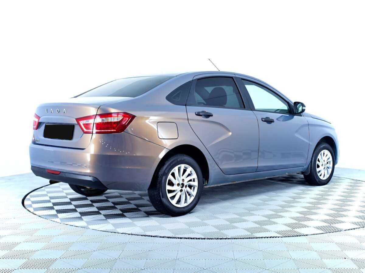 Lada (ВАЗ) Vesta б/у, 2019, Механическая. Фото: #4