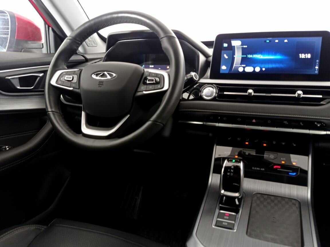 Chery Tiggo 4 Pro б/у, 2022, Вариатор. Фото: #10