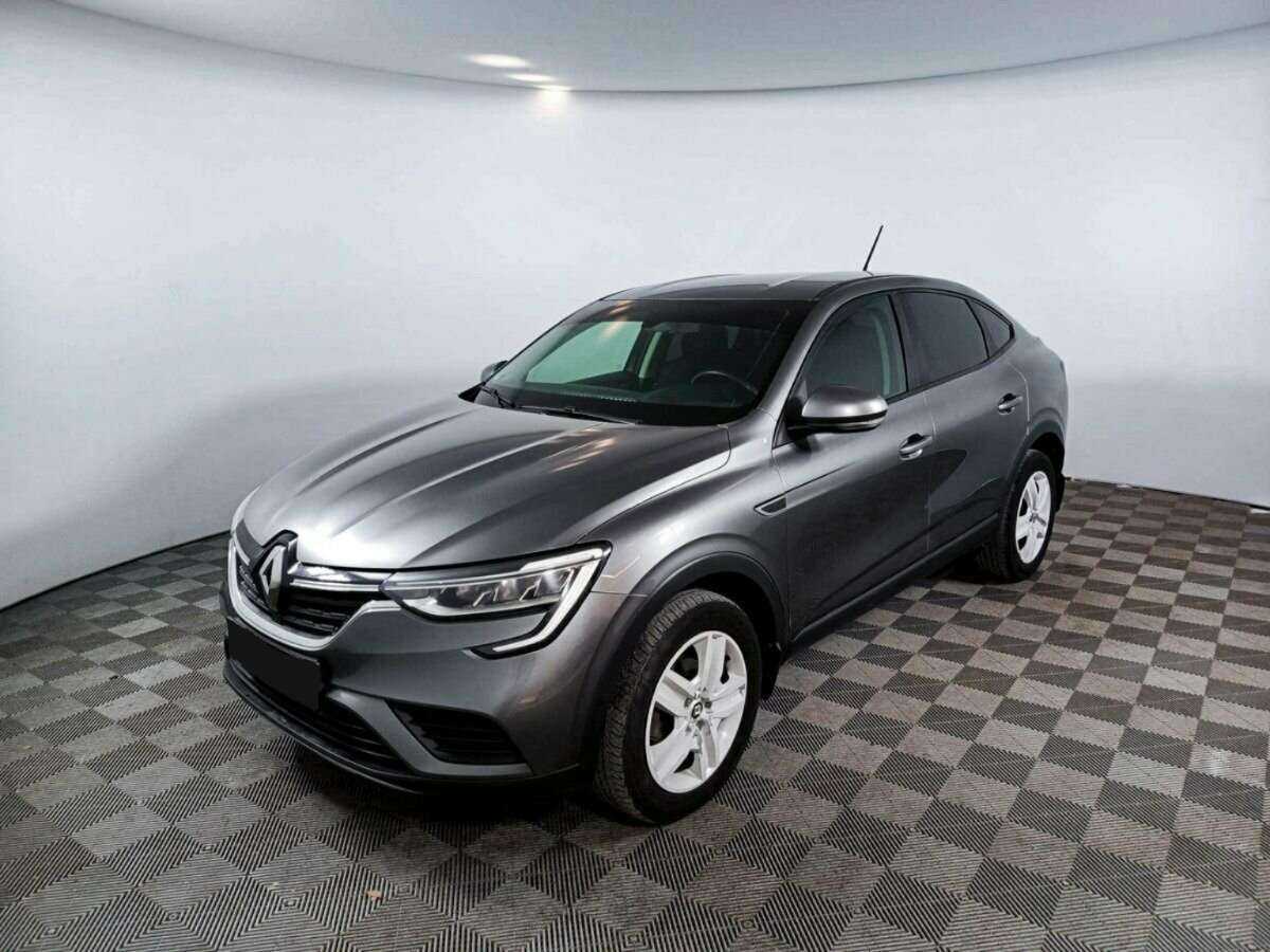 Renault Arkana б/у, 2019, Вариатор. Посмотреть фото