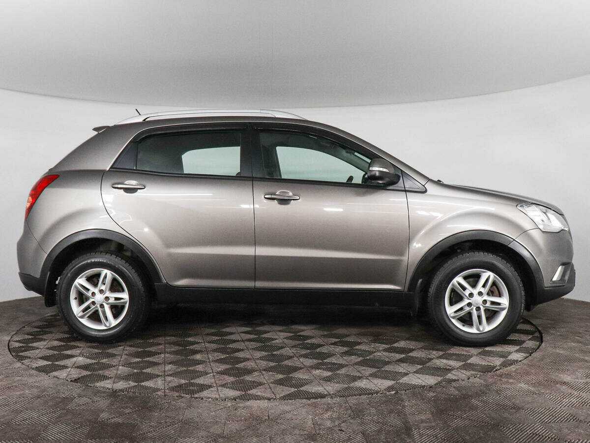 SsangYong Actyon б/у, 2013, Автоматическая. Фото: #3