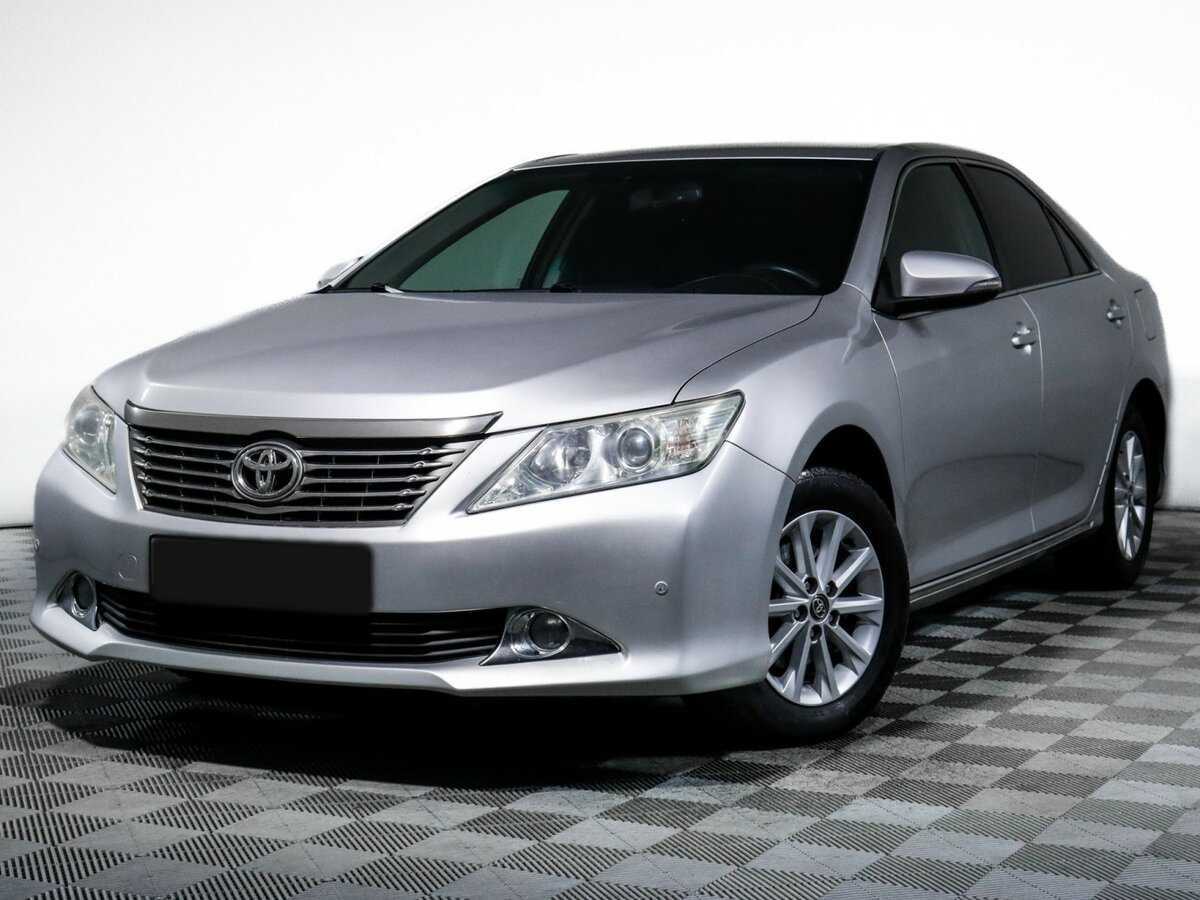 Toyota Camry б/у, 2013, Автоматическая. Посмотреть фото