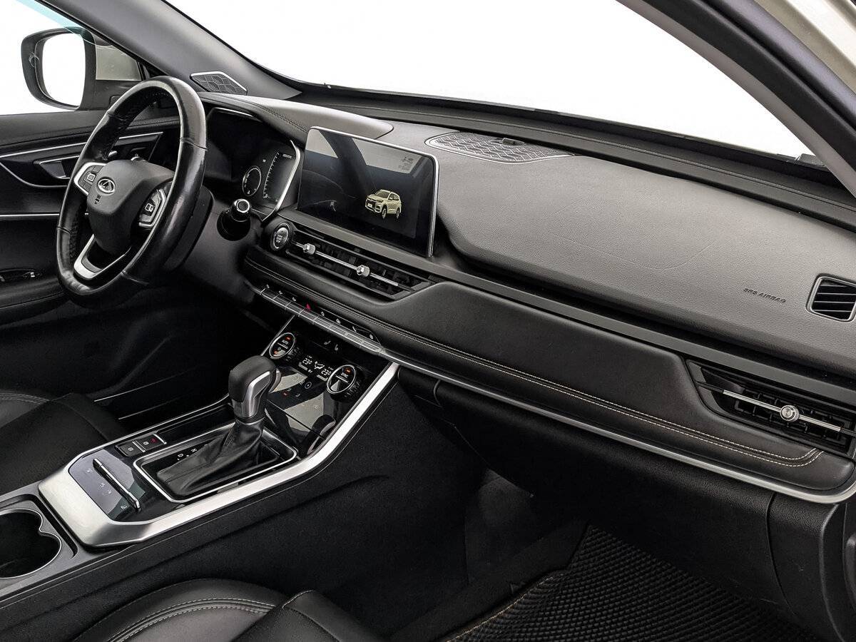 Chery Tiggo 8 б/у, 2021, Вариатор. Фото: #12