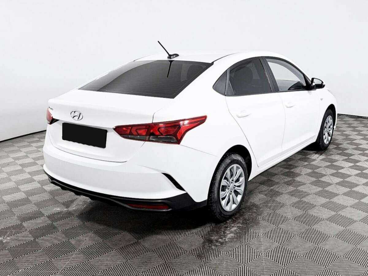 Hyundai Solaris б/у, 2021, Автоматическая. Фото: #4