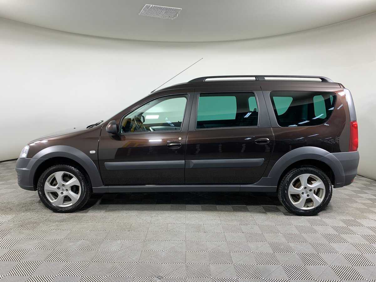 Lada (ВАЗ) Largus б/у, 2020, Механическая. Фото: #7