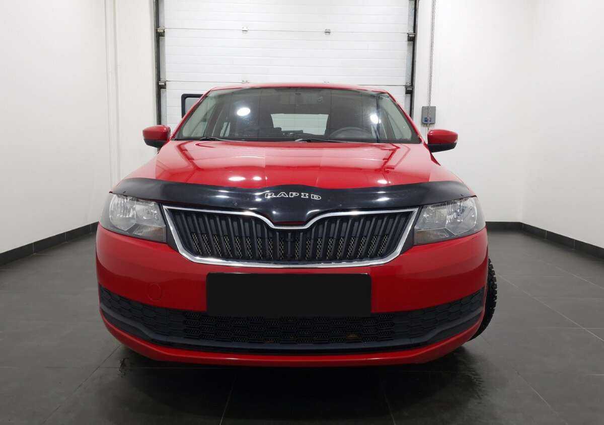 Skoda Rapid б/у, 2019, Механическая. Фото: #1