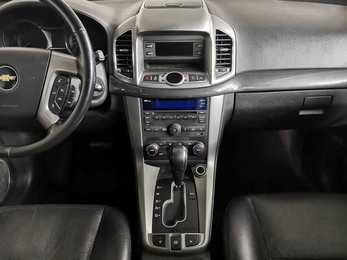 Chevrolet Captiva б/у, 2013, Автоматическая. Фото: #9