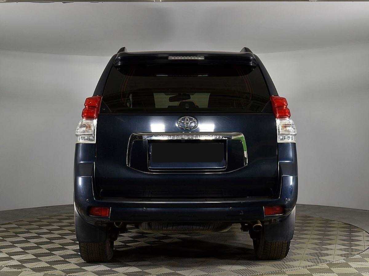 Toyota Land Cruiser Prado б/у, 2013, Автоматическая. Фото: #3