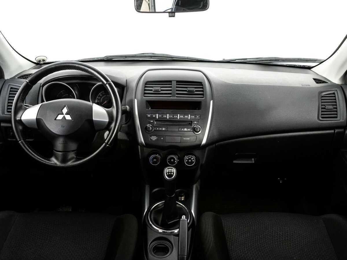 Mitsubishi ASX б/у, 2013, Механическая. Фото: #7