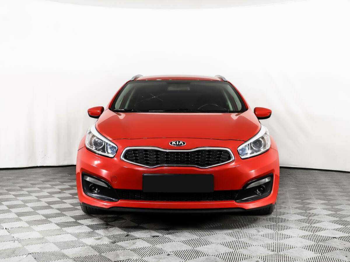 Kia Ceed б/у, 2017, Автоматическая. Фото: #1