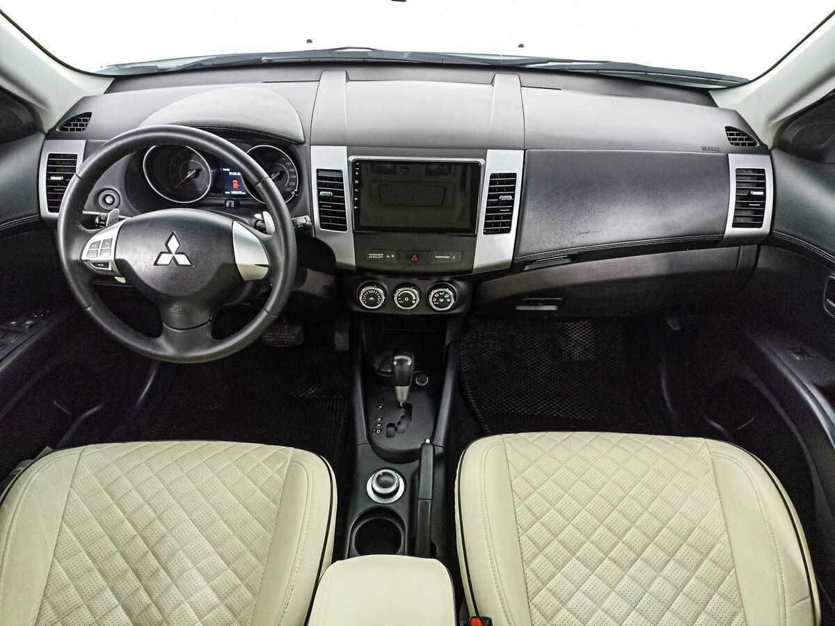 Mitsubishi Outlander б/у, 2012, Вариатор. Фото: #13