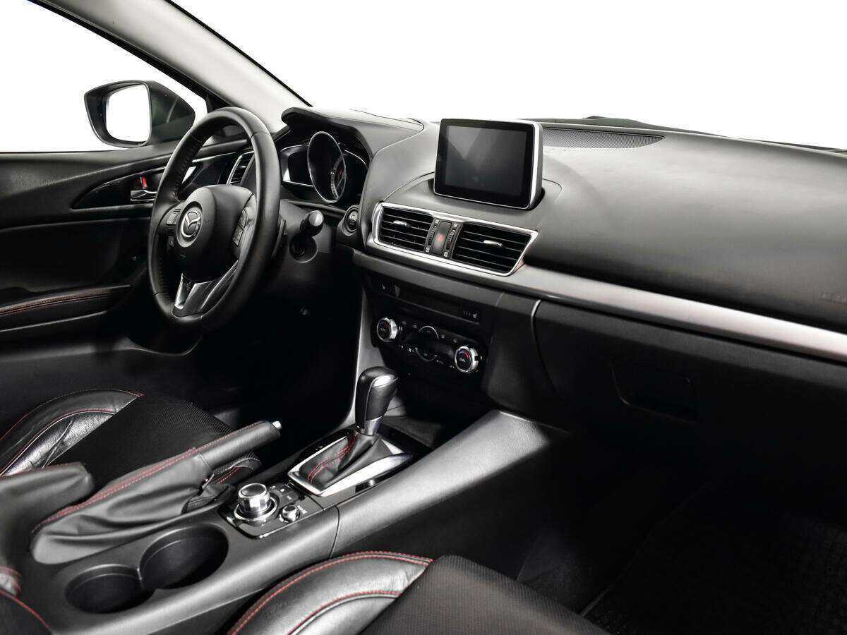 Mazda 3 б/у, 2013, Автоматическая. Фото: #8