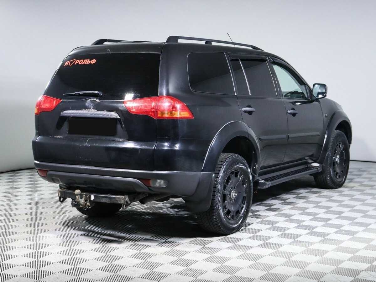 Mitsubishi Pajero Sport б/у, 2012, Автоматическая. Фото: #3