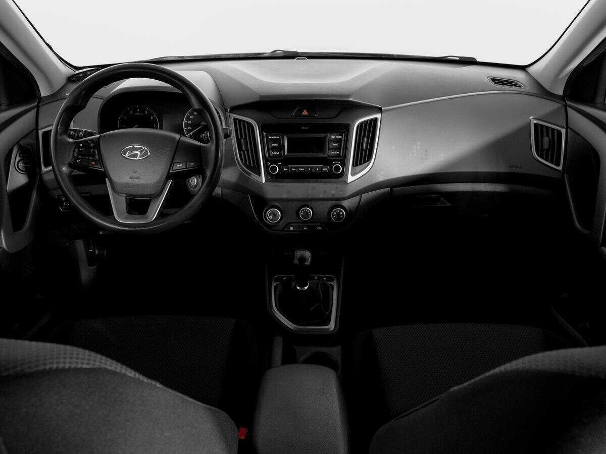 Hyundai Creta б/у, 2019, Механическая. Фото: #9