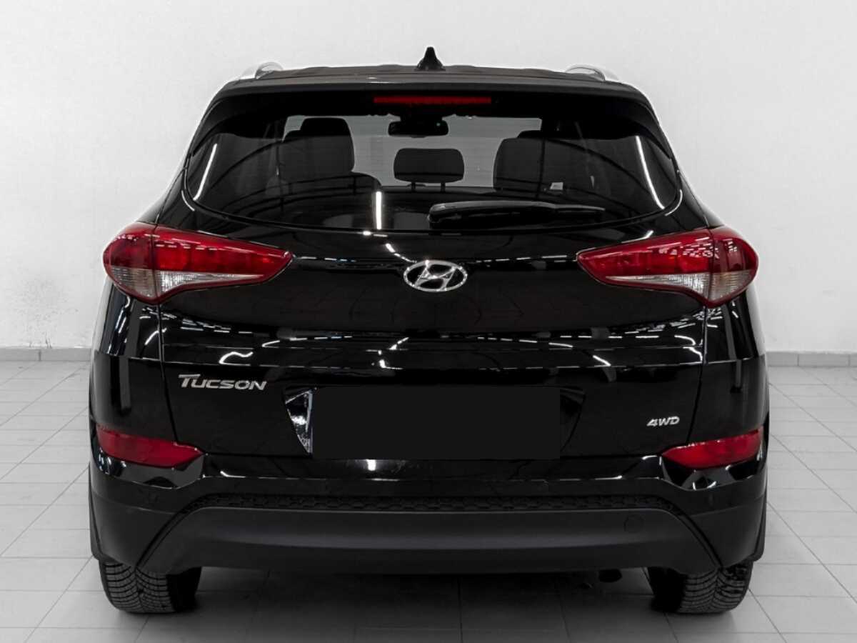 Hyundai Tucson б/у, 2015, Автоматическая. Фото: #5