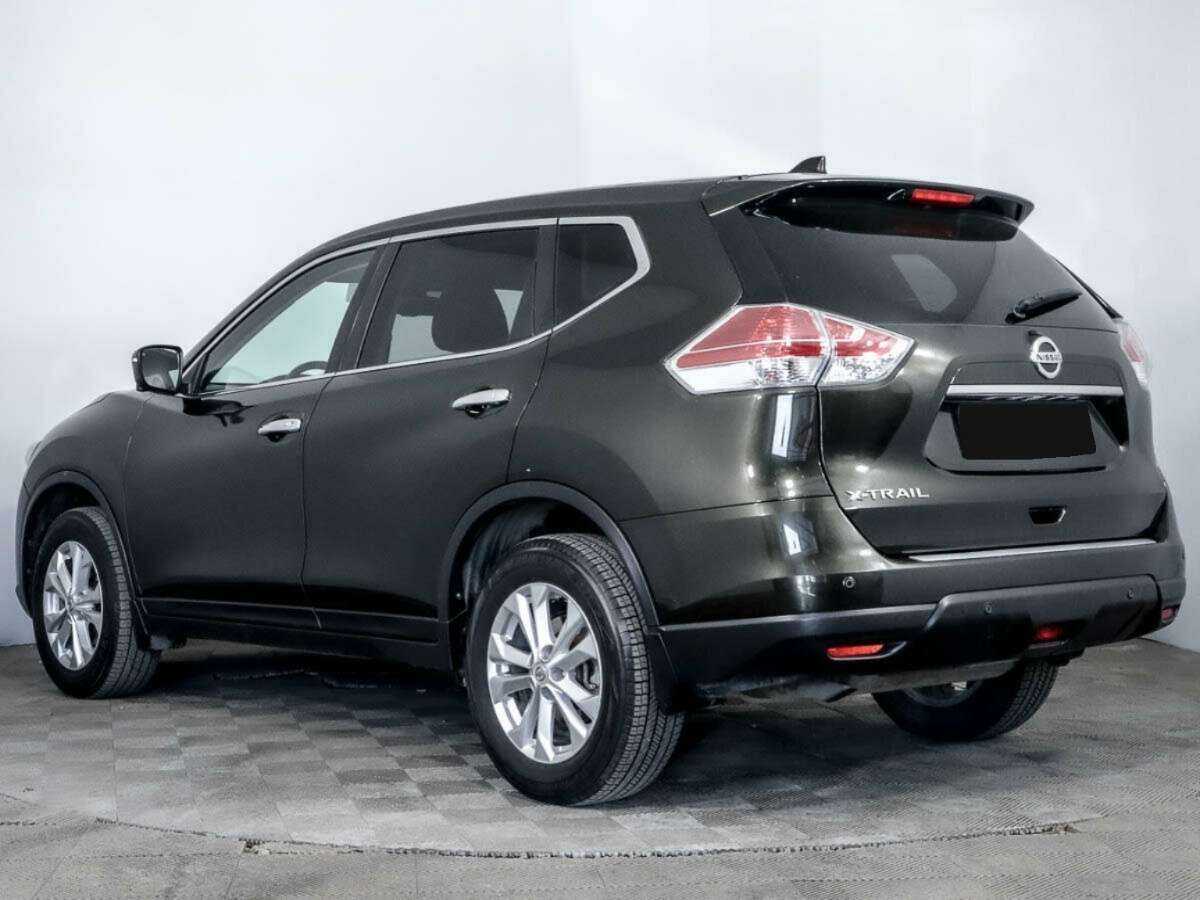 Nissan X-Trail б/у, 2017, Вариатор. Фото: #5