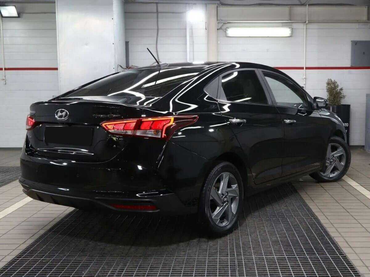 Hyundai Solaris б/у, 2021, Автоматическая. Фото: #1