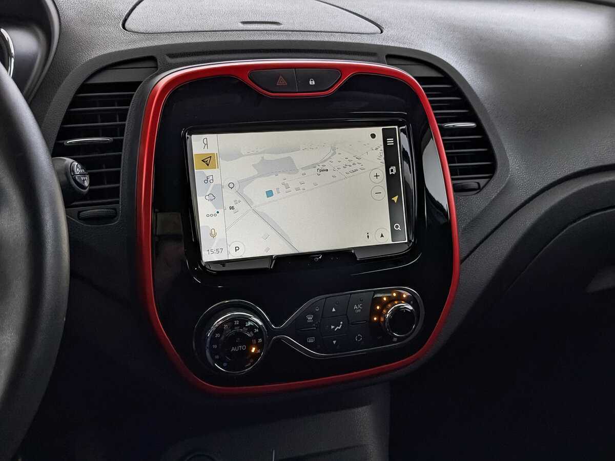 Renault Kaptur б/у, 2018, Вариатор. Фото: #24