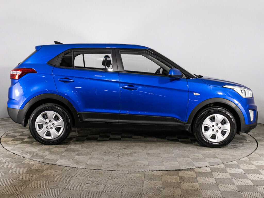 Hyundai Creta б/у, 2017, Механическая. Фото: #3