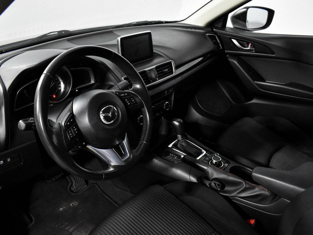 Mazda 3 б/у, 2014, Автоматическая. Фото: #8