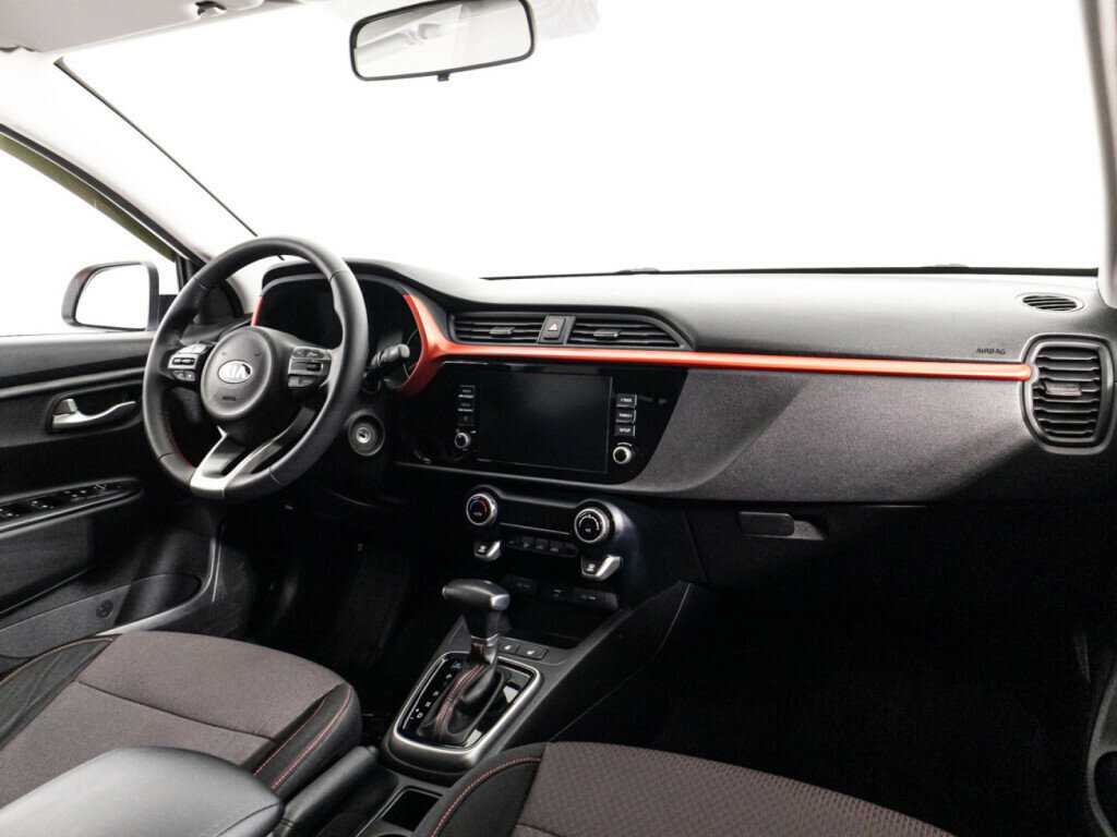 Kia Rio б/у, 2021, Автоматическая. Фото: #9